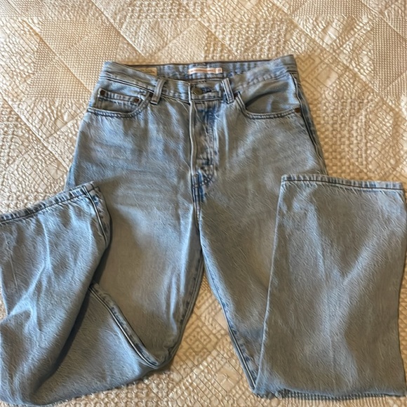 Levi’s Ribcage Straight Ankle- Premium - Picture 5 of 7